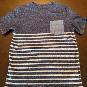 Boys Cherokee pocket tee